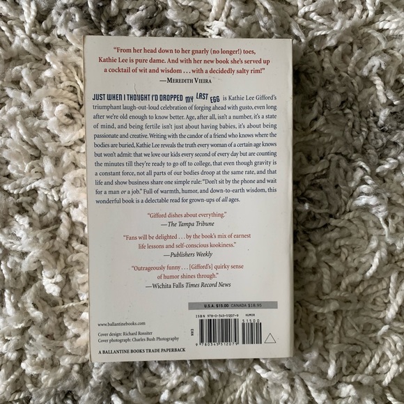 Kathie Lee Gifford Book - Picture 4 of 7